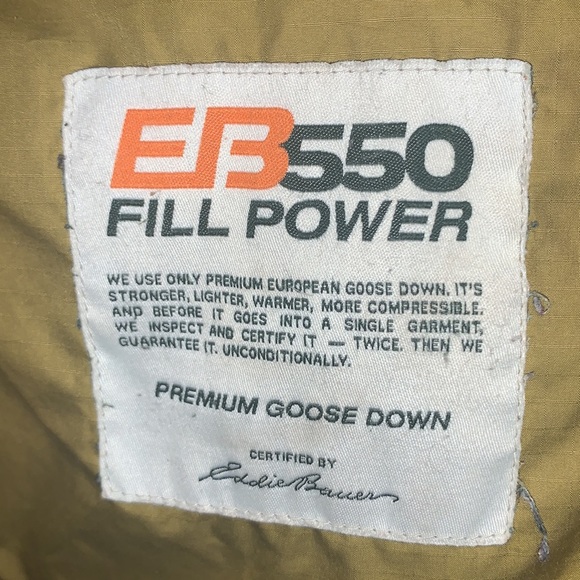 Vintage Eddie Bauer Women’s Puffer Jacket Medium - Picture 4 of 7